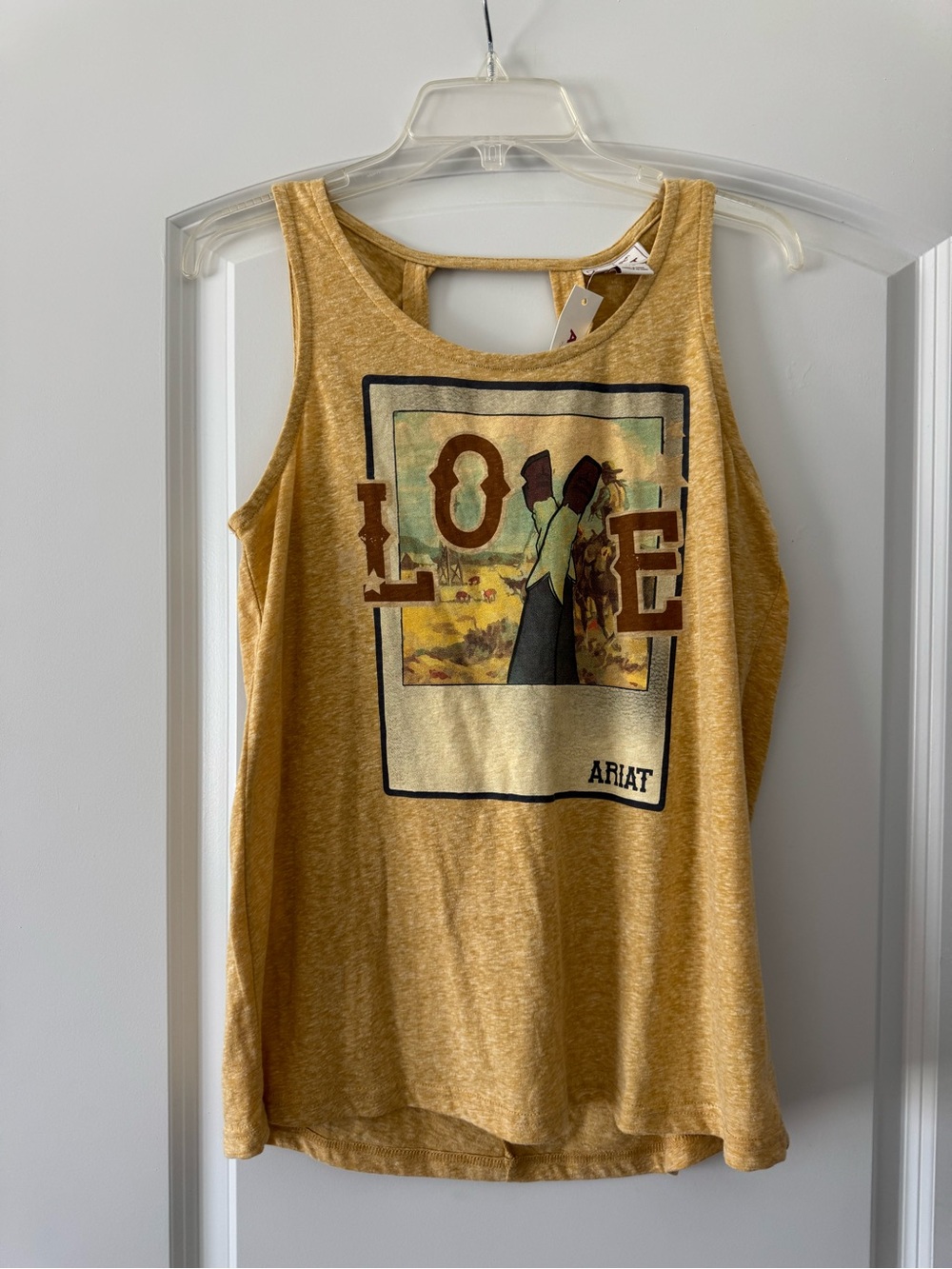 ARIAT LOVE Tank Top Size M